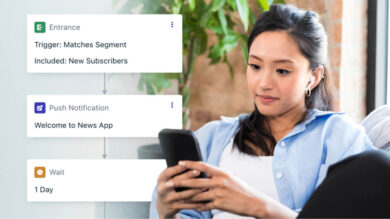 OneSignal - What is an automated message and how does it work?