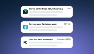 Mobile push notifications Mobile push notifications