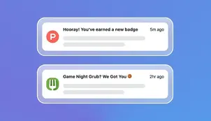 Mobile push notifications