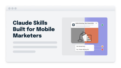 Claude skils built for mobile marketers thumbnail