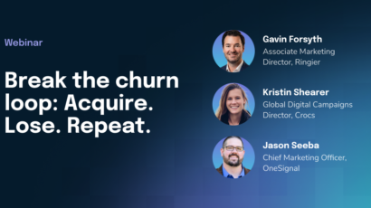 Break the churn loop: Acquire. Lose. Repeat.