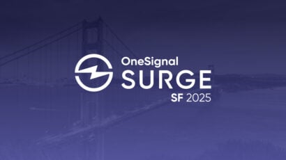Onesignal surge SF 2025 Onesignal surge SF 2025