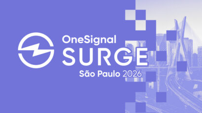 Onesignal surge brazil São Paulo 2026
