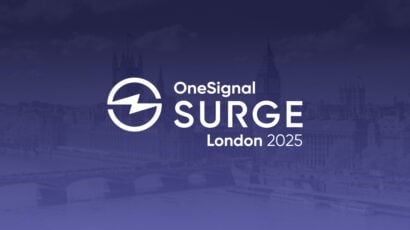 Onesignal surge london 2025 Onesignal surge london 2025