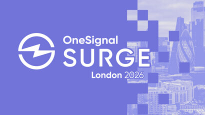 Onesignal surge london 2026