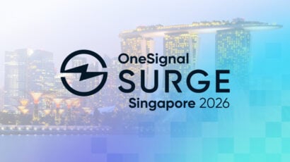 Onesignal surge singapore 2026