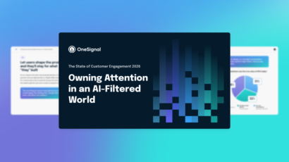 Thumbnail the 2026 state of customer engagement report