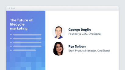 Video the future of lifecycle marketing