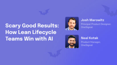 Video webinar scary good results how lean lifecycle teams win with ai 2