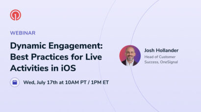 Webinar dynamic engagement best practices for live activities in ios thumbnail 1 Dynamic Engagement: Best Practices for Live Activities in iOS Apps