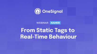 Webinar from static tag to real time behaviour namer