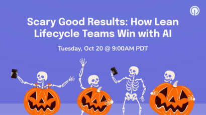 Webinar scary good results how lean lifecycle teams win with ai