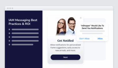In-App Messaging Best Practices & ROI