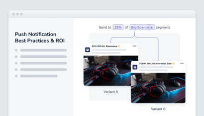 Push Notification Best Practices & ROI