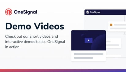 OneSignal Video Tour OneSignal Video Tour