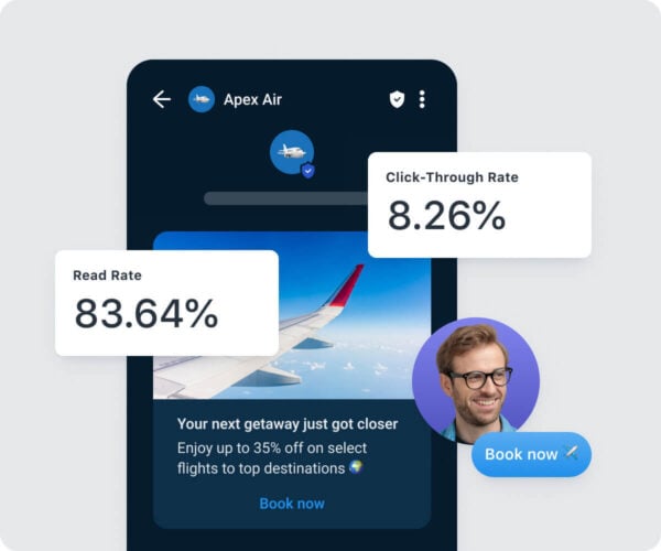 RCS optimize strategy based on actual engagement RCS optimize strategy based on actual engagement