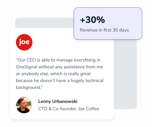 Roi of switching joe coffee