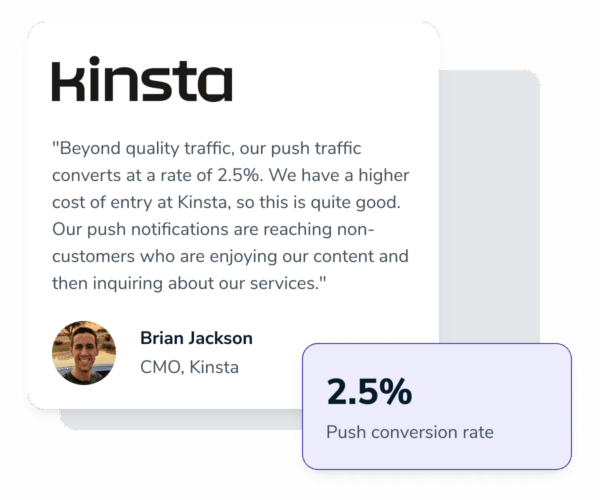 Roi of switching kinsta