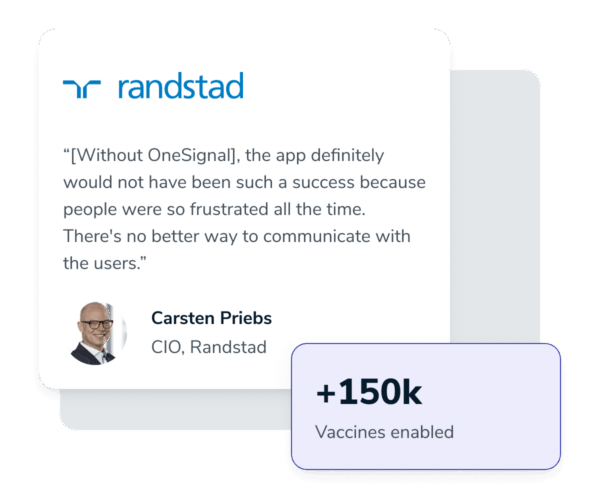 Roi of switching randstad