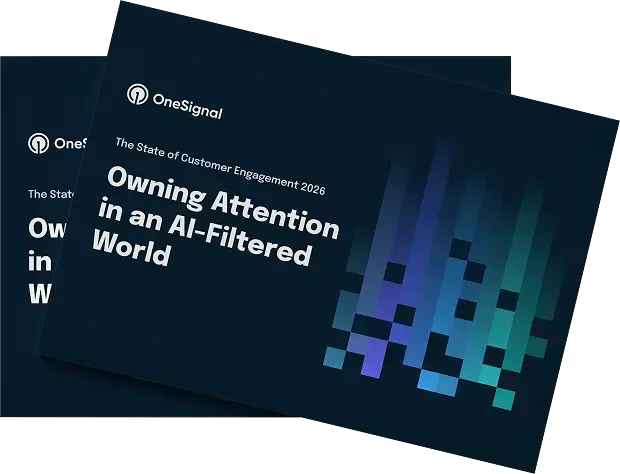 Mockup the 2026 state of customer engagement report