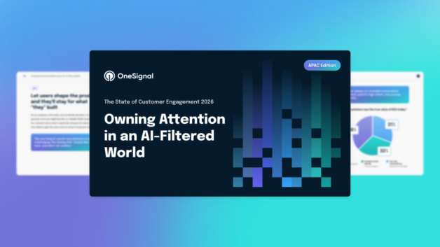 Thumbnail the state of customer engagement report 2026 apac version