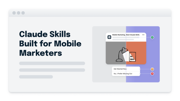 Claude skils built for mobile marketers thumbnail