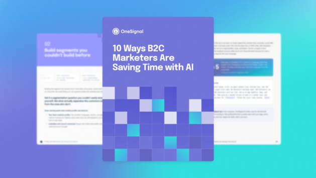 Thumbnail 10 ways b2c marketers are saving time with ai