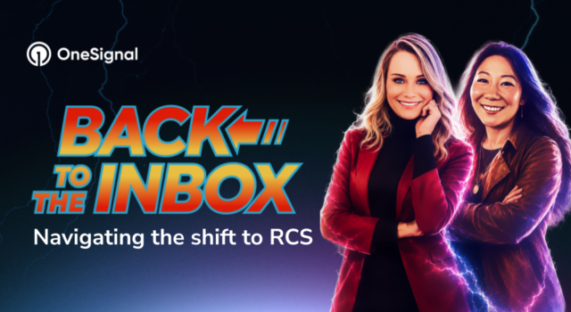 Webinar Back to the inbox Navigating the shift to RCS