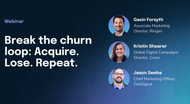 Break the churn loop: Acquire. Lose. Repeat.
