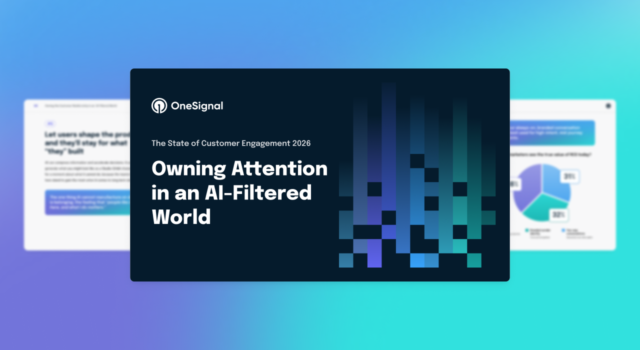 Thumbnail the 2026 state of customer engagement report