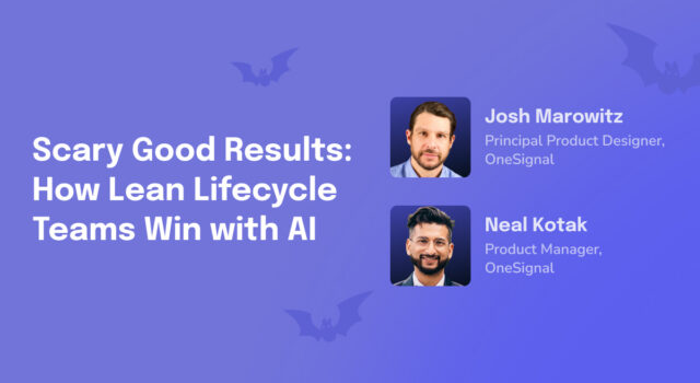 Video webinar scary good results how lean lifecycle teams win with ai 2