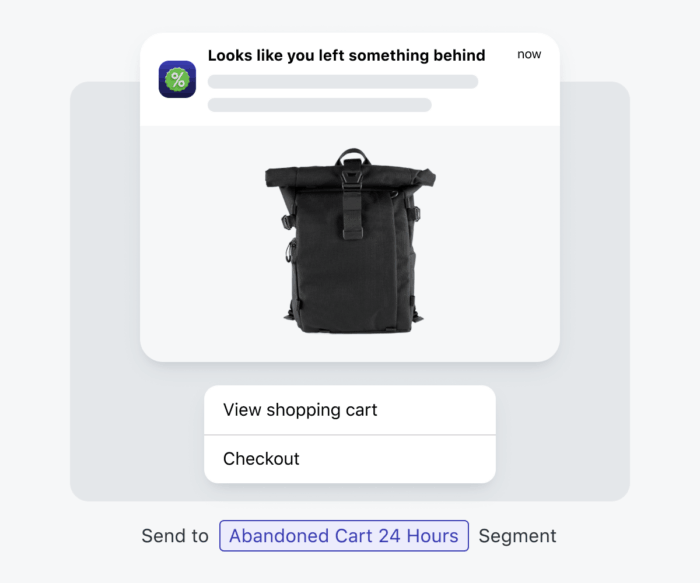Recover abandoned carts