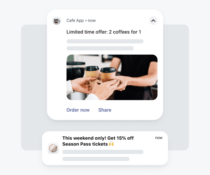 Promote urgent offers
