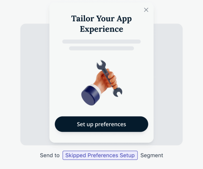Optimize user onboarding