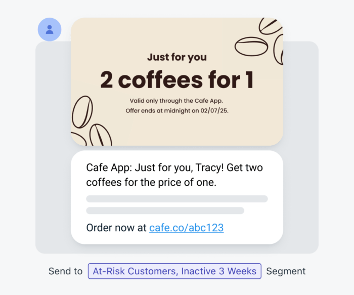 Retain users before they churn