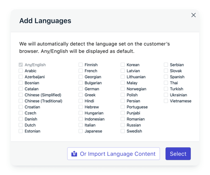 Localization