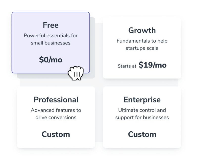 Competitor onesignal free plan
