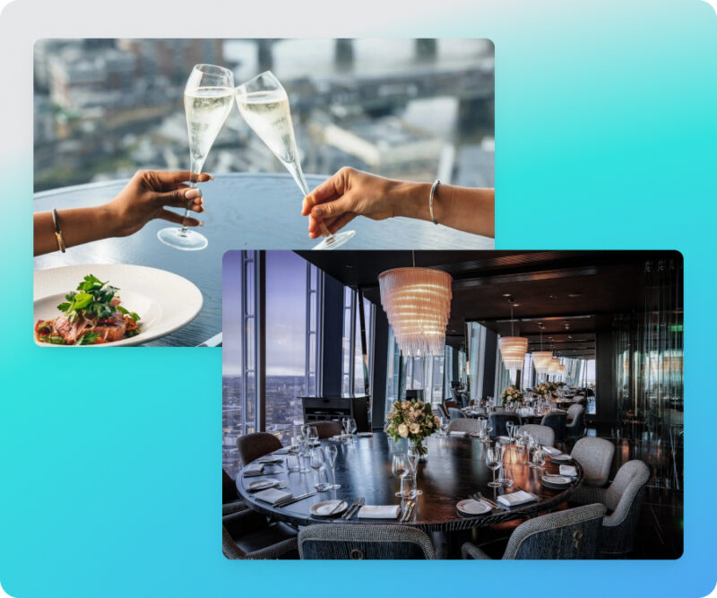Event inner circle london aqua venue