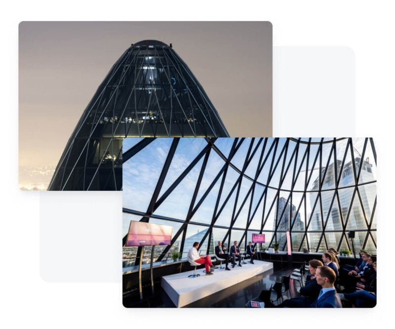 Event onesignal surge london the gherkin