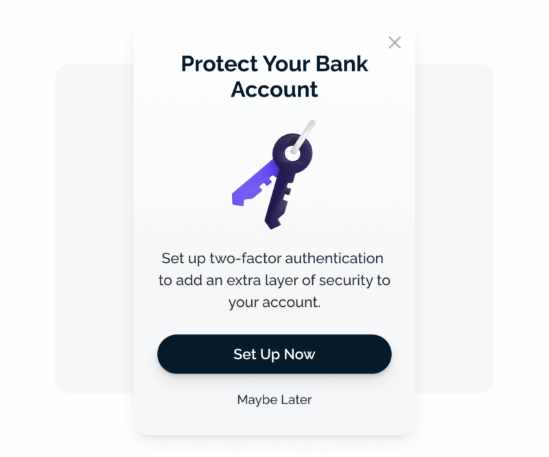 Industry financial enhance your security