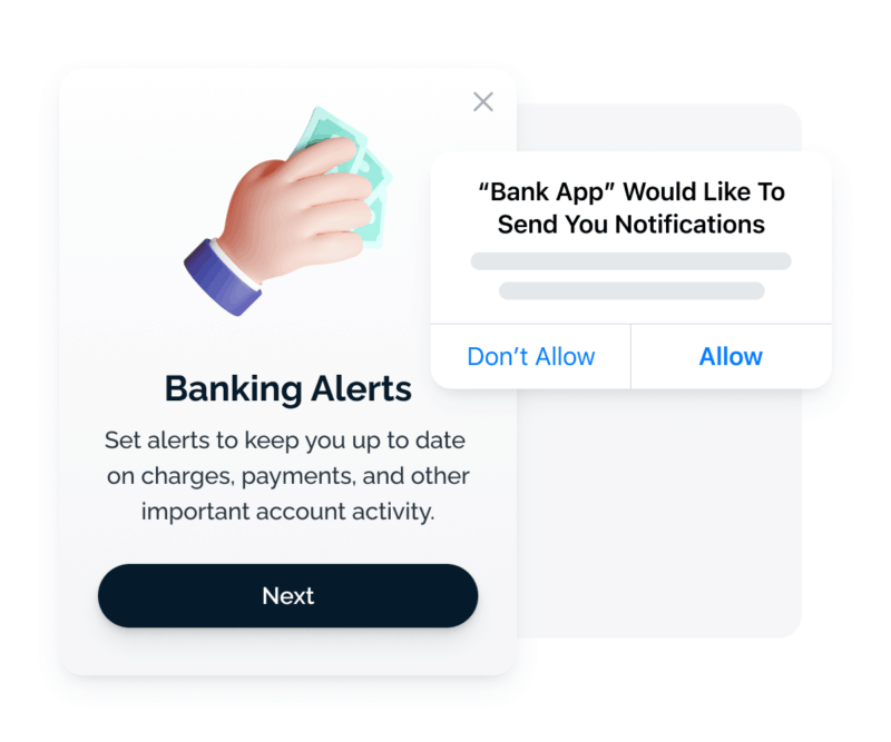 Industry financial onboard and educate your users to success