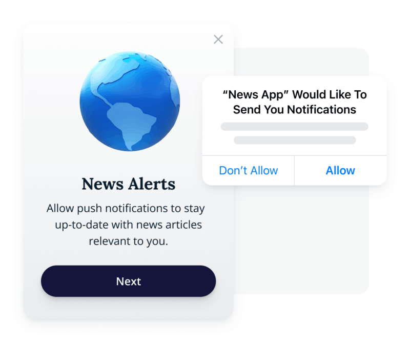 Industry media onboard your readers to success
