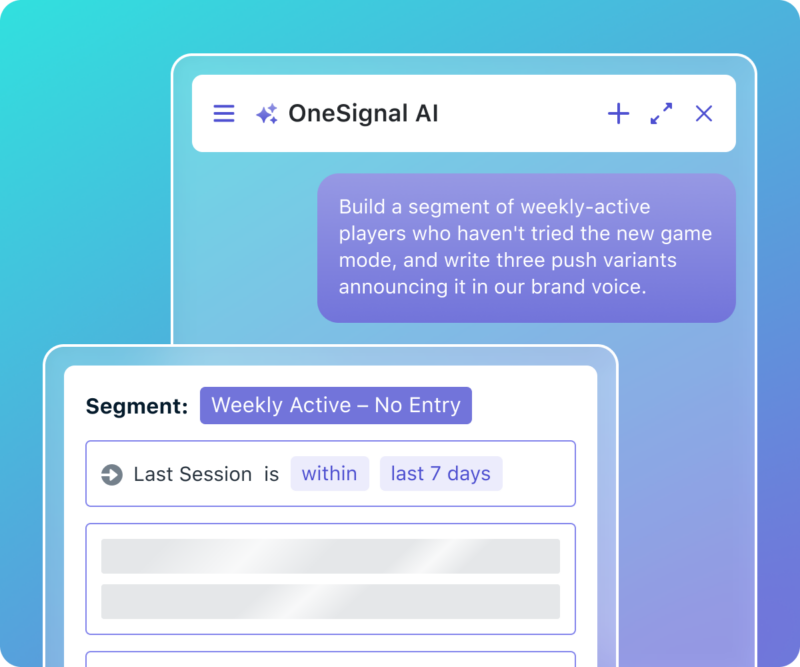 Onesignal ai marketing engine that will soon drive itself