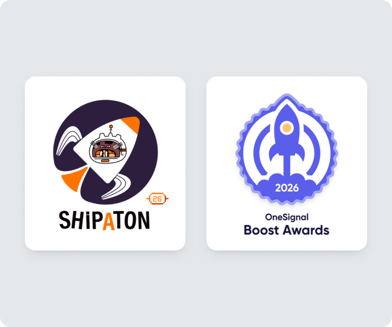 Onesignal shipaton boost awards 2026 1