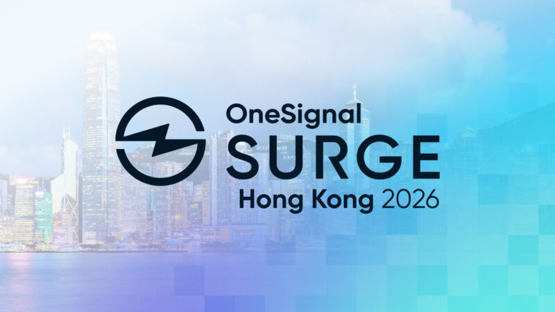 Onesignal surge hong kong 2026