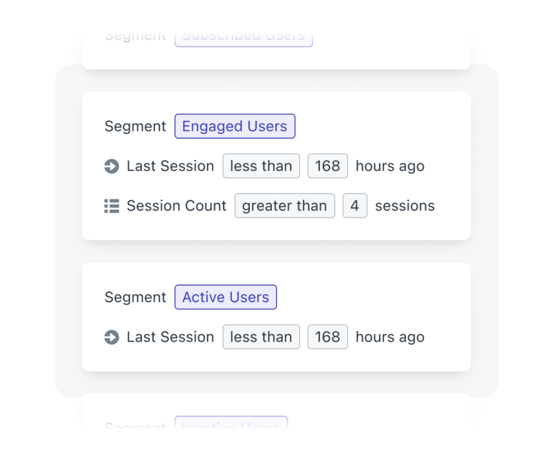 Segmentation get started quickly