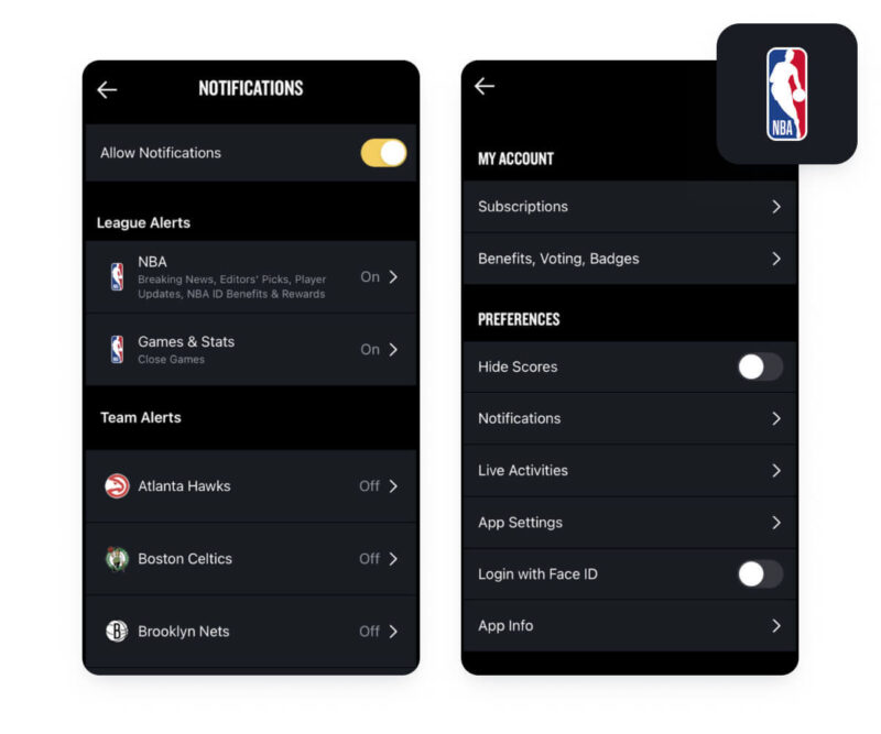 Self determination theory nba