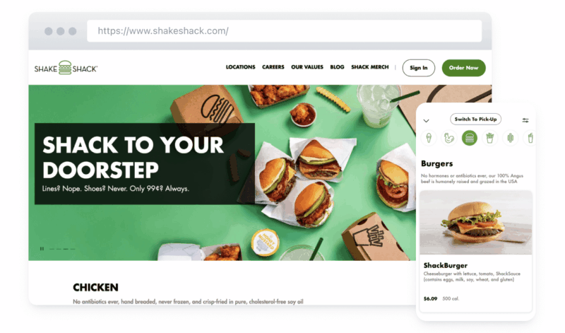 Home Page  Shake Shack