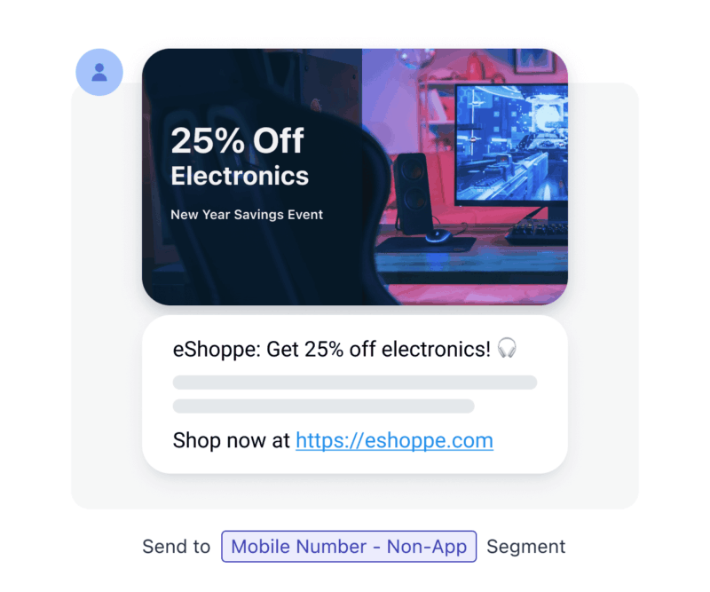 Sms engage new audiences