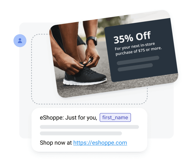 Sms increase sales and website traffic